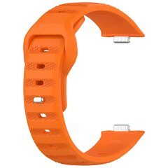 Siliconen Outdoor band - Oranje - Huawei Watch Fit 3 / Fit 4