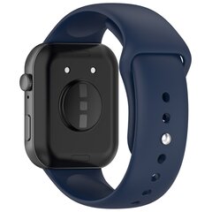 Siliconen sportband - Donkerblauw - Huawei Watch Fit 3 / Fit 4