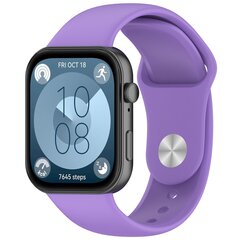 Siliconen sportband - Paars - Huawei Watch Fit 3 / Fit 4