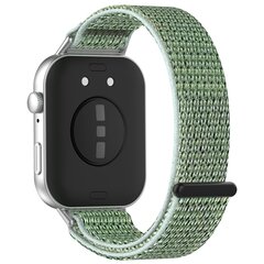 Sport loop nylon bandje - Groen - Huawei Watch Fit 3 / Fit 4