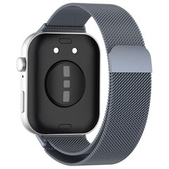 Milanese bandje - Grijs - Huawei Watch Fit 3 / Fit 4