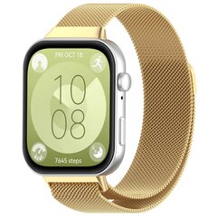 Milanese bandje - Goud - Huawei Watch Fit 3 / Fit 4