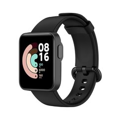 Classic siliconen sportbandje - Zwart - Xiaomi Mi Watch Lite / Redmi Watch