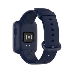 Classic siliconen sportbandje - Donkerblauw - Xiaomi Mi Watch Lite / Redmi Watch