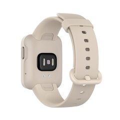 Classic siliconen sportbandje - Beige - Xiaomi Mi Watch Lite / Redmi Watch