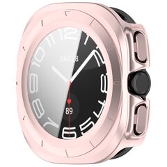 Hard case met screen protector (waterdicht) - Ros&eacute; pink - Samsung Galaxy Watch Ultra 47mm