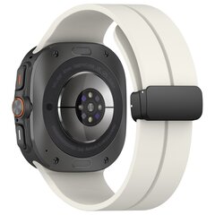 D-buckle sportband - Sterrenlicht / starlight - Samsung Galaxy Watch Ultra 47mm