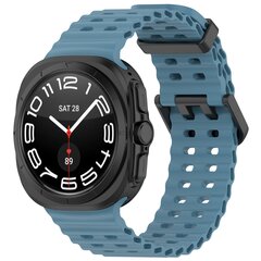 Marine Band siliconen - Grijsblauw - Samsung Galaxy Watch Ultra 47mm