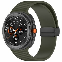 D-buckle sportband - Leger groen - Samsung Galaxy Watch 8 Classic - 46mm