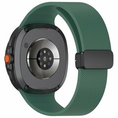 D-buckle sportband - Groen - Samsung Galaxy Watch 8 Classic - 46mm