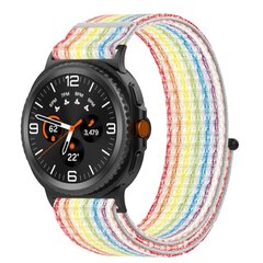 Sportloop nylon bandje - Multicolor - Samsung Galaxy Watch 8 - 40mm / 44mm