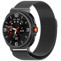 Milanese band - Space Grey - Samsung Galaxy Watch 8 - 40mm / 44mm