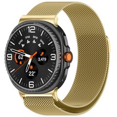 Milanese band - Goud - Samsung Galaxy Watch 8 - 40mm / 44mm