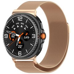 Milanese band - Champagne goud - Samsung Galaxy Watch 8 - 40mm / 44mm