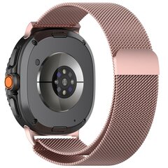 Milanese band - Ros&eacute; goud - Samsung Galaxy Watch 8 - 40mm / 44mm