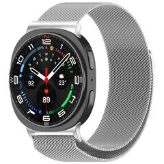 Milanese band - Zilver - Samsung Galaxy Watch 8 - 40mm / 44mm