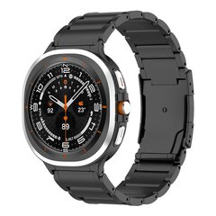 Titanium band - Zwart - Samsung Galaxy Watch 8 - 40mm / 44mm