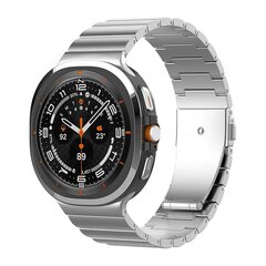 Titanium Luxe band - Zilver - Samsung Galaxy Watch 8 - 40mm / 44mm