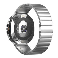 Titanium Luxe band - Zilver - Samsung Galaxy Watch 8 - 40mm / 44mm