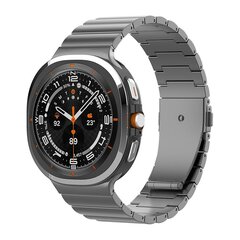 Titanium Luxe band - Space Grey - Samsung Galaxy Watch 8 - 40mm / 44mm