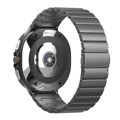 Titanium Luxe band - Space Grey - Samsung Galaxy Watch 8 - 40mm / 44mm