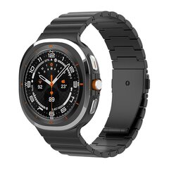 Titanium Luxe band - Zwart - Samsung Galaxy Watch 8 - 40mm / 44mm