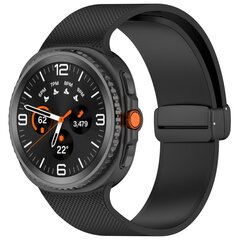 D-buckle sportband - Zwart - Samsung Galaxy Watch 8 - 40mm / 44mm