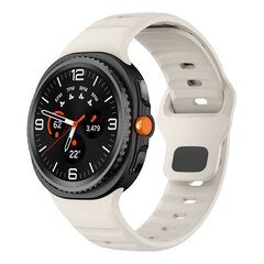 Wave siliconen band - Starlight - Samsung Galaxy Watch 8 - 40mm / 44mm
