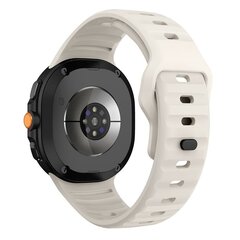 Wave siliconen band - Starlight - Samsung Galaxy Watch 8 - 40mm / 44mm