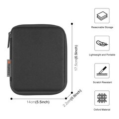 Organizer / opberghoes - Smartwatch bandjes &amp; accessoires - Small - Zwart