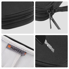 Organizer / opberghoes - Dubbele laag - Smartwatch bandjes &amp; accessoires - Zwart