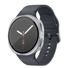 Hard case - Zilver - Samsung Galaxy Watch 8 - 44mm