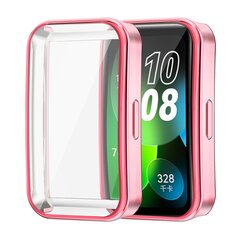 TPU bescherm case - Roze - Huawei Band 10 / 9 / 8
