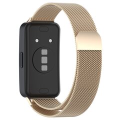 Milanese bandje - Vintage goud - Huawei Band 10 / 9 / 8