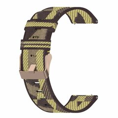 Garmin Venu 4 - 41mm - Canvas nylon bandje - Geel