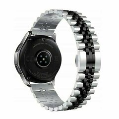 Garmin Venu 4 - 45mm - Stalen band - Zilver / zwart