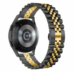 Garmin Venu 4 - 45mm - Stalen band - Zwart met goud