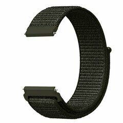 Garmin Venu 4 - 45mm - Sport Loop nylon bandje - Leger groen