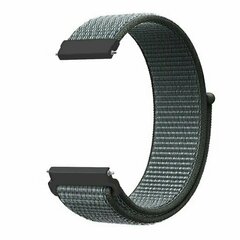 Garmin Venu 4 - 45mm - Sport Loop nylon bandje - Donkergrijs / blauw gem&ecirc;leerd
