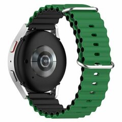 Garmin Venu 4 - 45mm - Ocean Style bandje - Groen / zwart