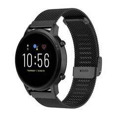 Garmin Venu 4 - 45mm - Milanese bandje met klemsluiting - Zwart