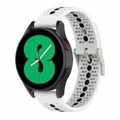 Garmin Venu 4 - 45mm - Dot Pattern bandje - Wit
