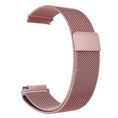 Milanese bandje - Ros&eacute; goud - Garmin Lily 2