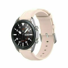 Classic leren bandje - Roze - Huawei Watch GT 6 / GT 6 pro - 46mm