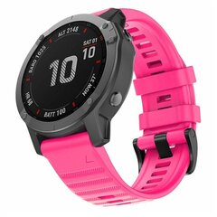 Siliconen bandje - Roze - Garmin Fenix 8 / 8 Pro - 51mm
