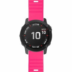 Siliconen bandje - Roze - Garmin Fenix 8 / 8 Pro - 51mm