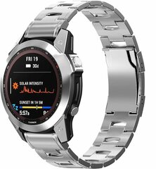Titanium schakelband - Zilver - Garmin Fenix 8 / 8 Pro - 51mm