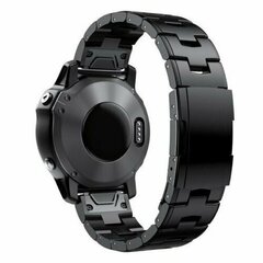 Titanium schakelband - Zwart - Garmin Fenix 8 / 8 Pro - 47mm
