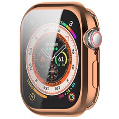 Apple Watch TPU case - Champagne / Ros&eacute; goud - Geschikt voor Apple Watch 42mm - Series 10