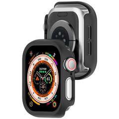 Hard case 42mm (open front) - Zwart - Geschikt voor Apple Watch 42mm (series 10)